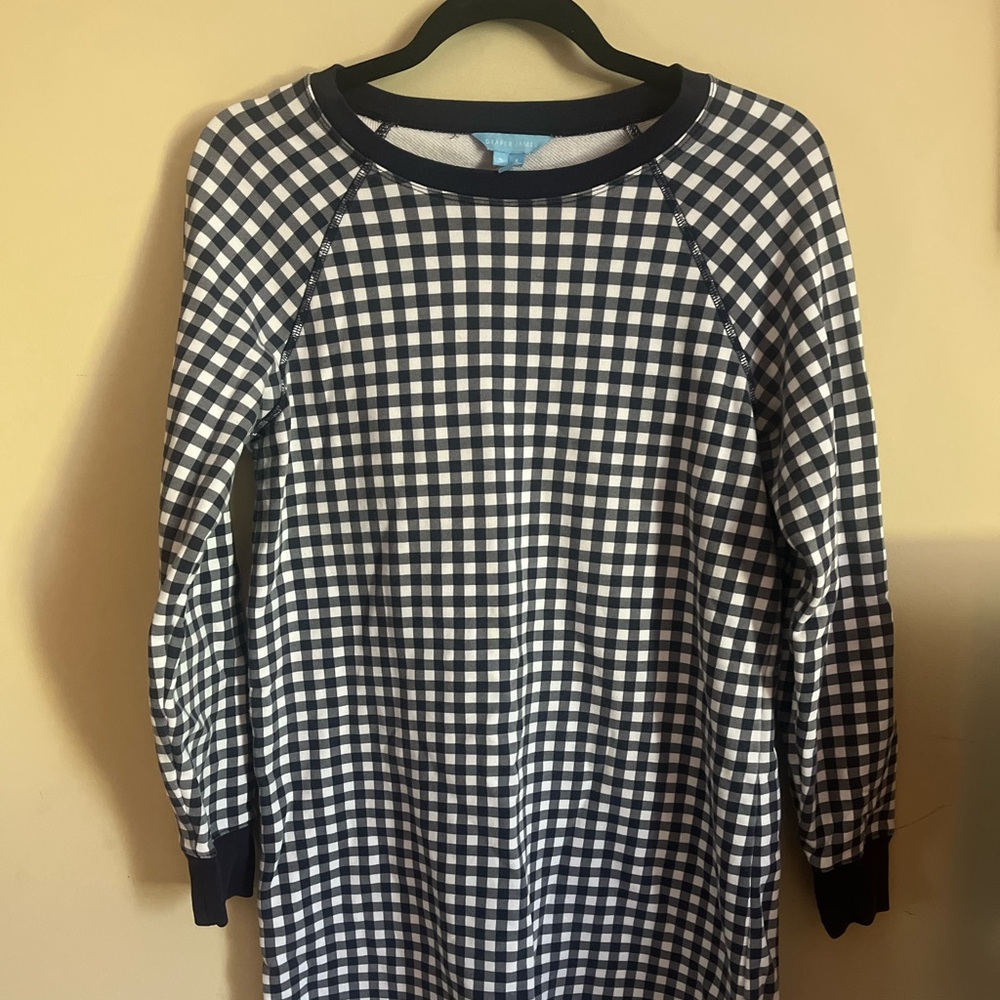 Draper James Sweatshirt Shift dress size small